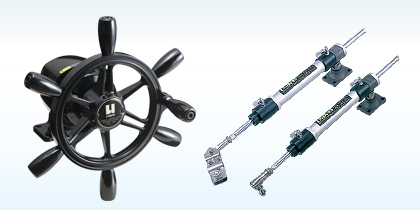 Manual hydraulic steering system MHS series