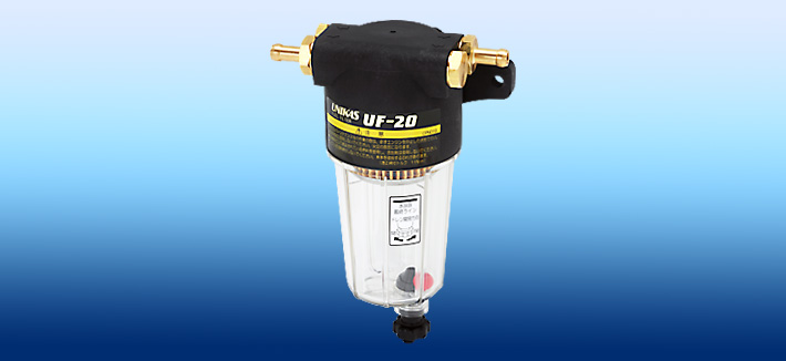 Fuel filter for outboard engines UF series