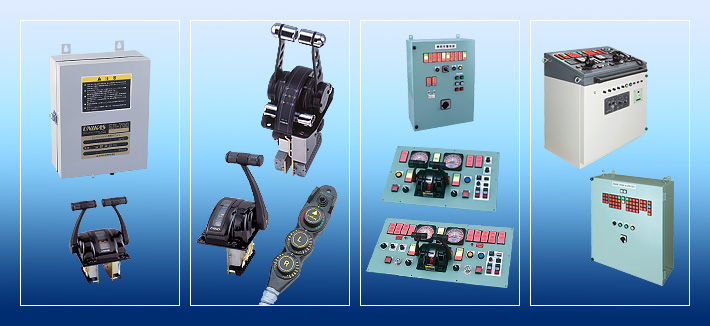 Special equipment system Main engine remote control system